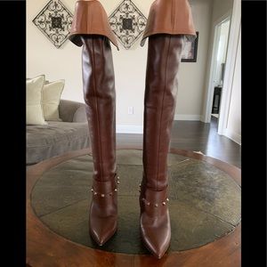 Valentino Rockstud Boots